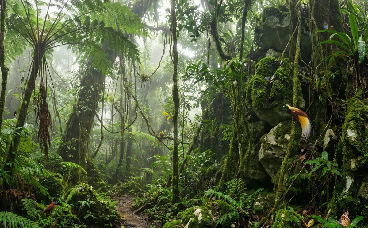 Biodiversidad en Raja Ampat